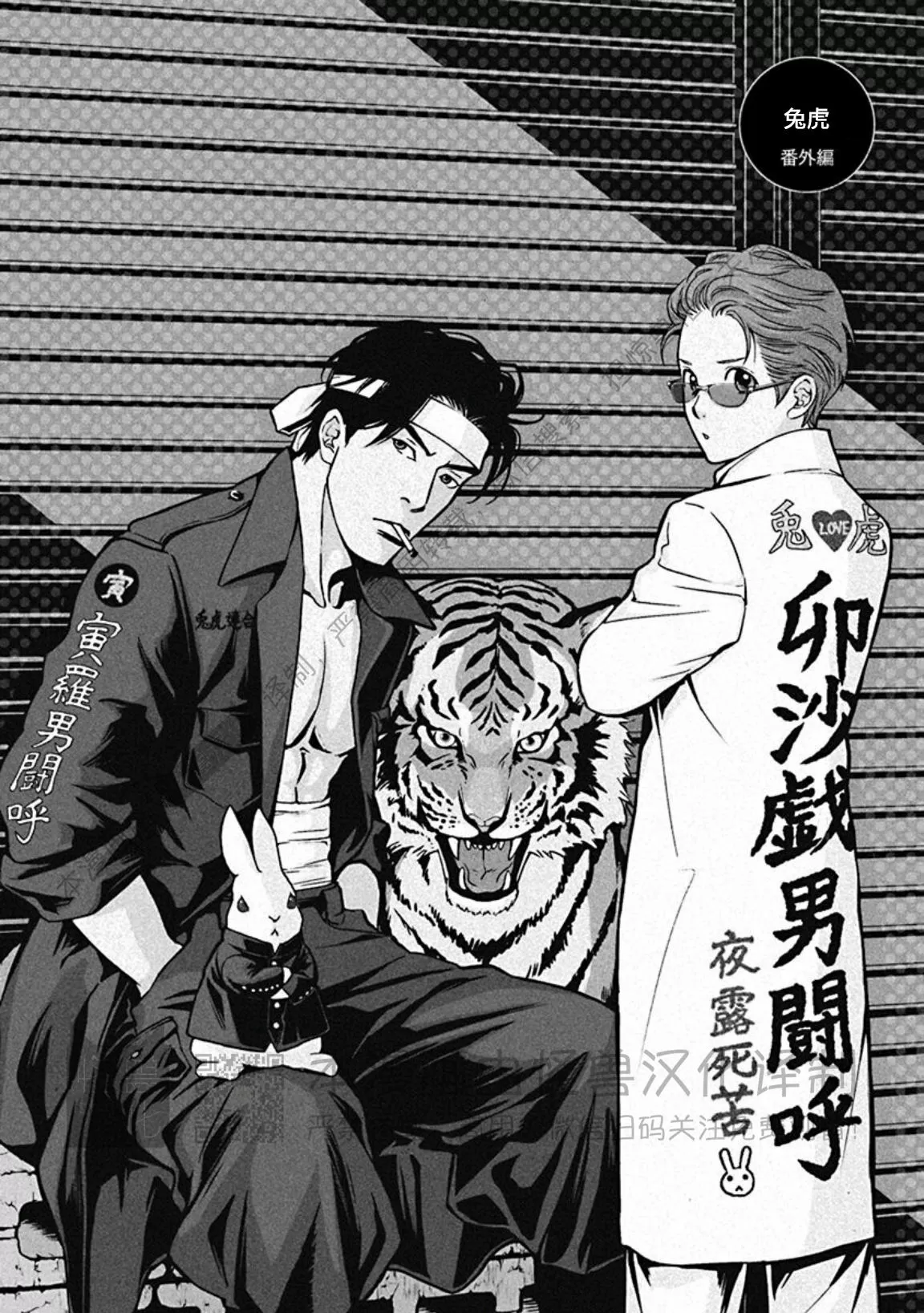 生肖兔与生肖虎相合吗漫画,番外21图