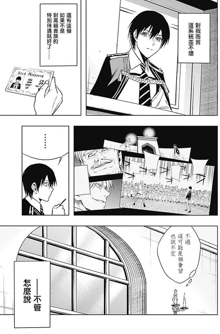 王立魔法学园的劣等生漫画,第12话4图