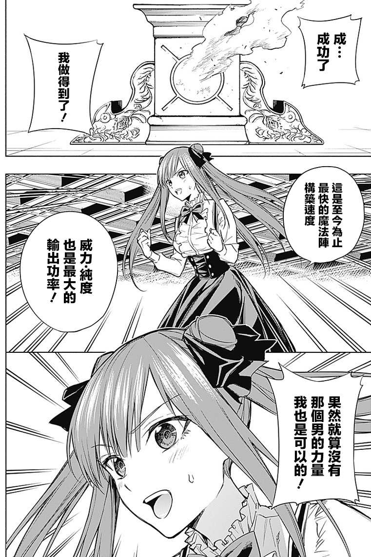 王立魔法学园的劣等生漫画,第18话4图