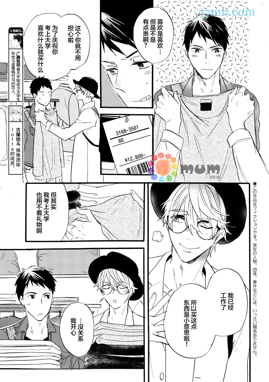 专属偶像漫画在线免费阅读漫画,外传：第1话3图