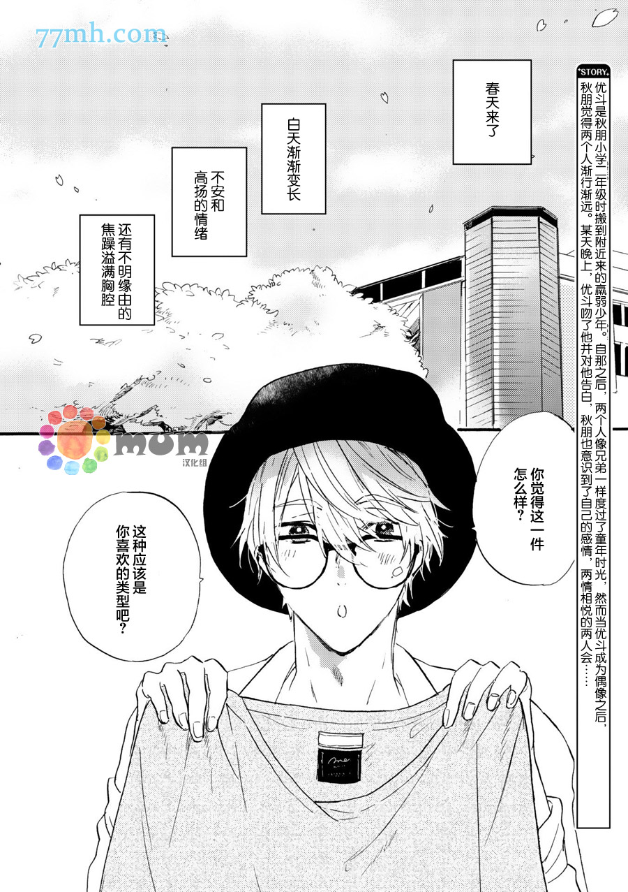专属偶像漫画在线免费阅读漫画,外传：第1话2图