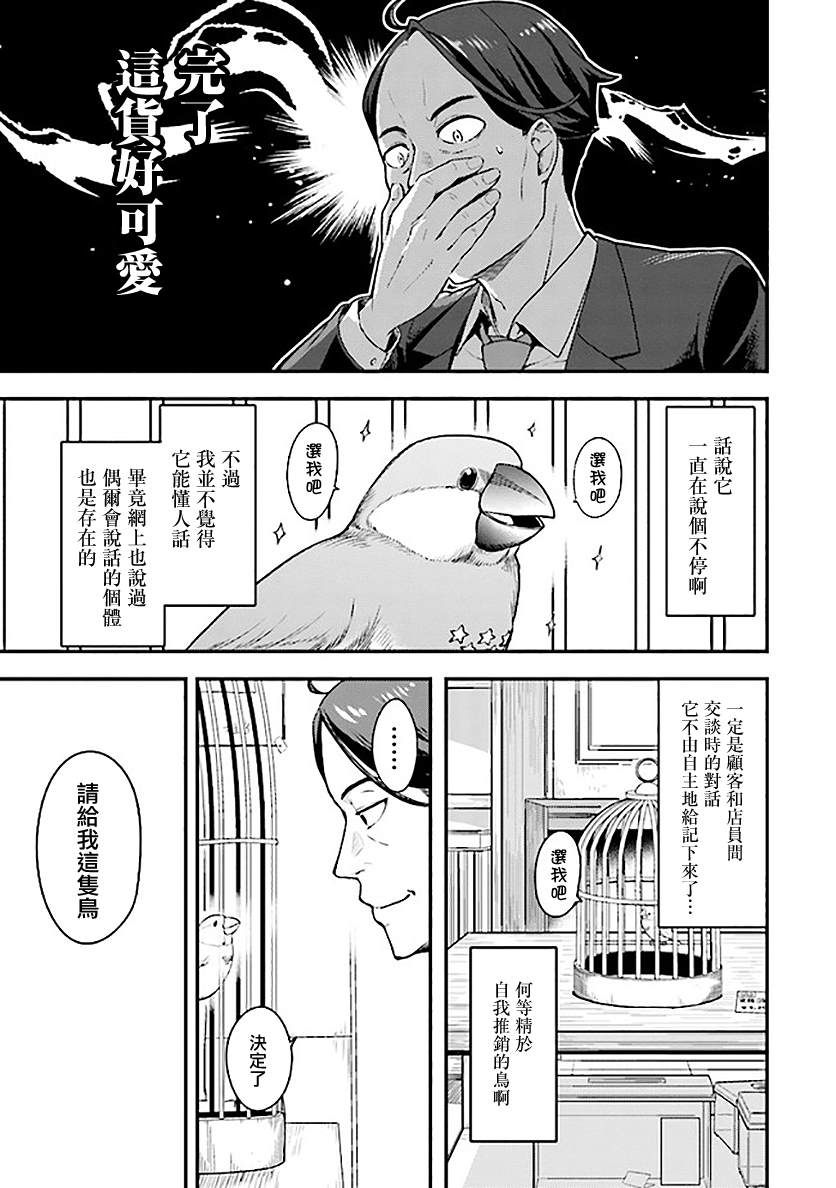 佐佐木与文鸟小哔讲什么漫画,第1.1话5图