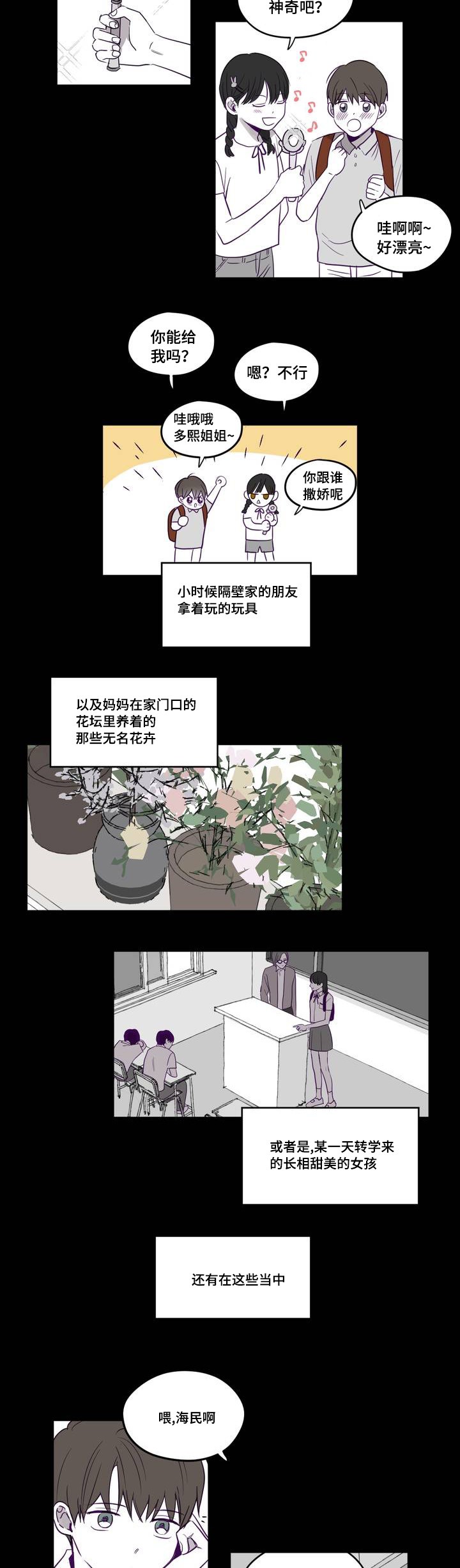 寻景镜头第三季漫画,第1话2图