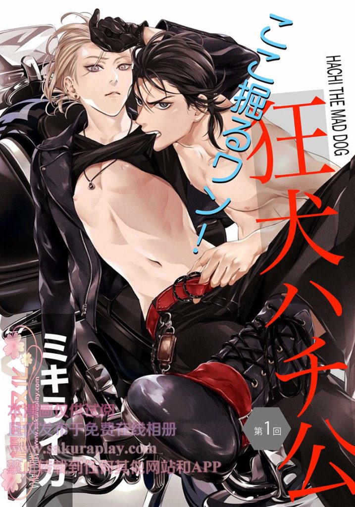 忠犬八公日漫漫画,第1话1图