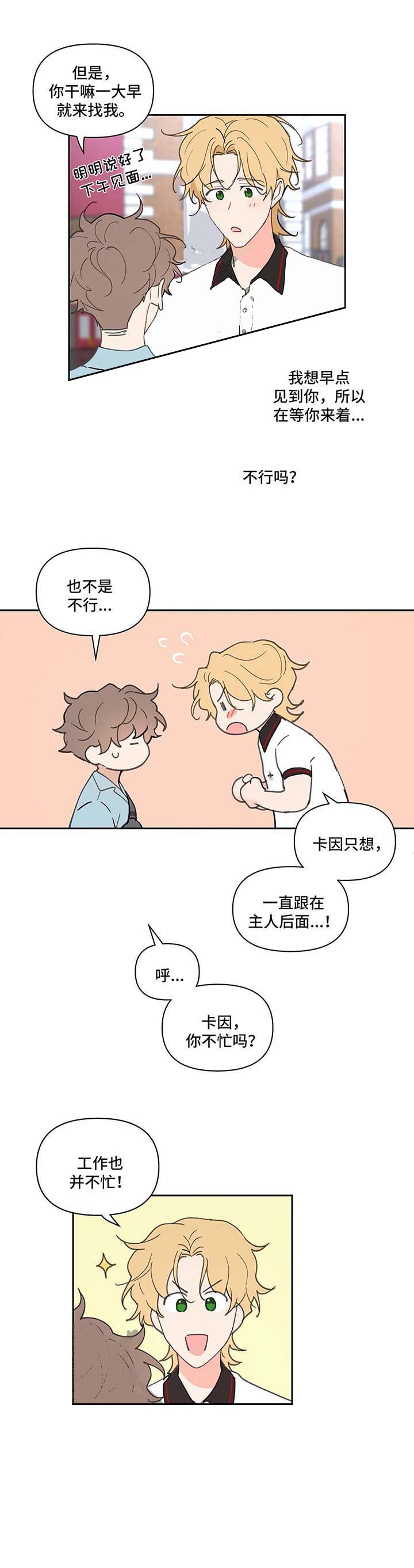 主人的私情完结漫画,第51话5图