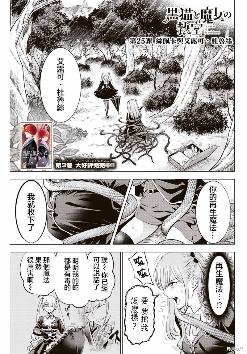 黑猫魔法漫画,第25话1图