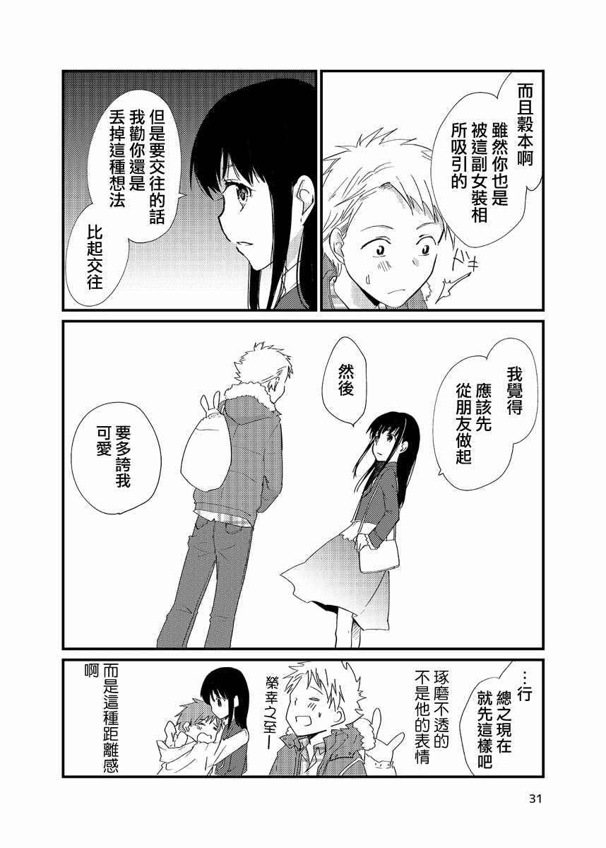 社会精神小伙女装漫画,第7话4图