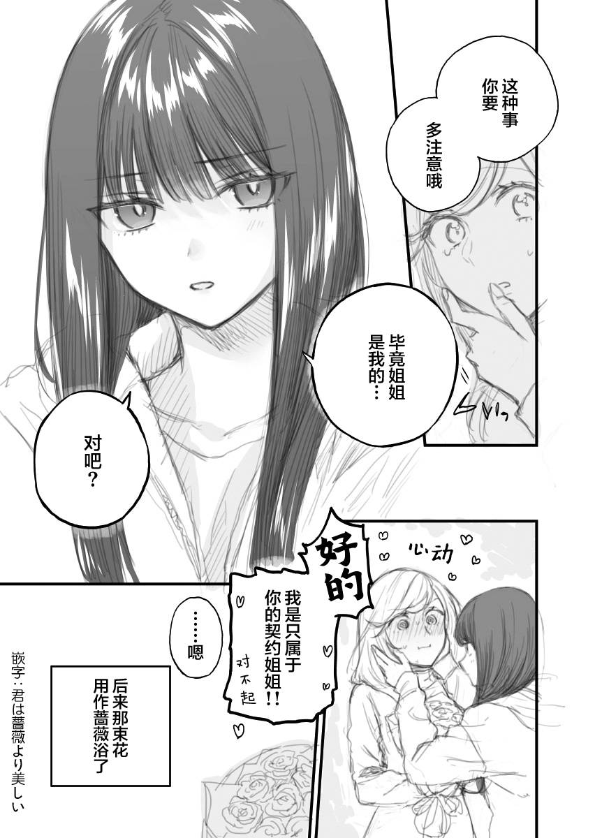 契约军婚漫画,推特番外13图