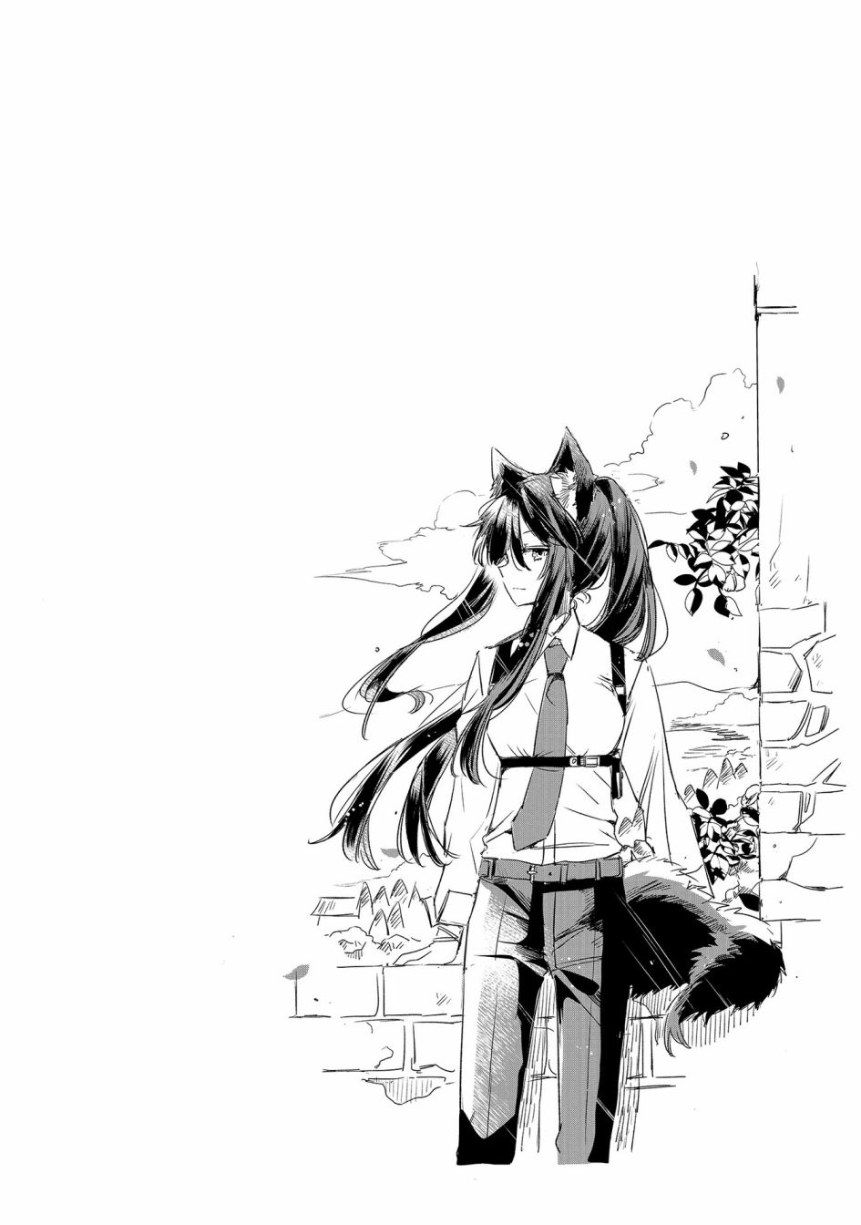 披着羊皮的公主漫画,01卷番外4图