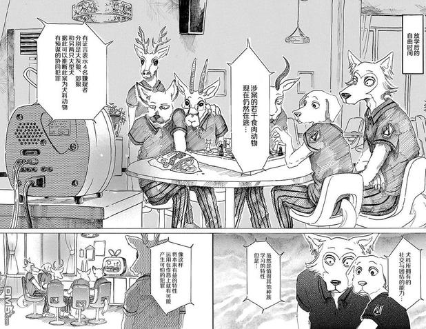 BEASTARS动画风格漫画,第21话3图