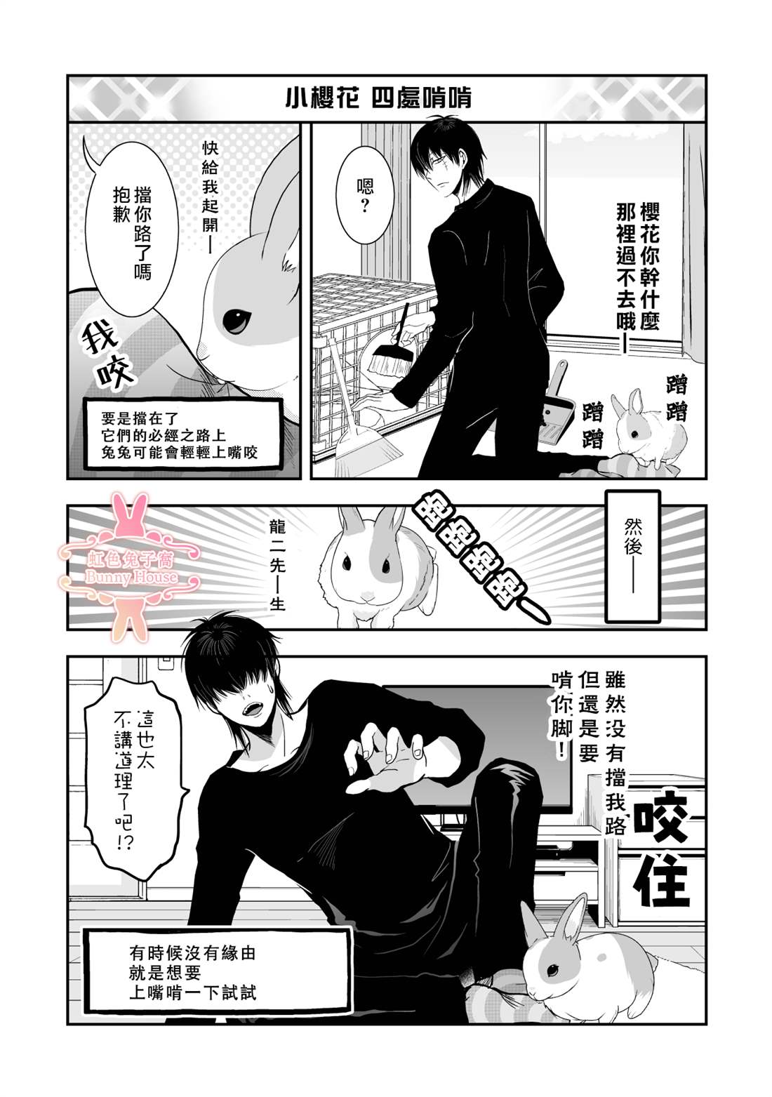 极道兔兔漫画,第25话4图
