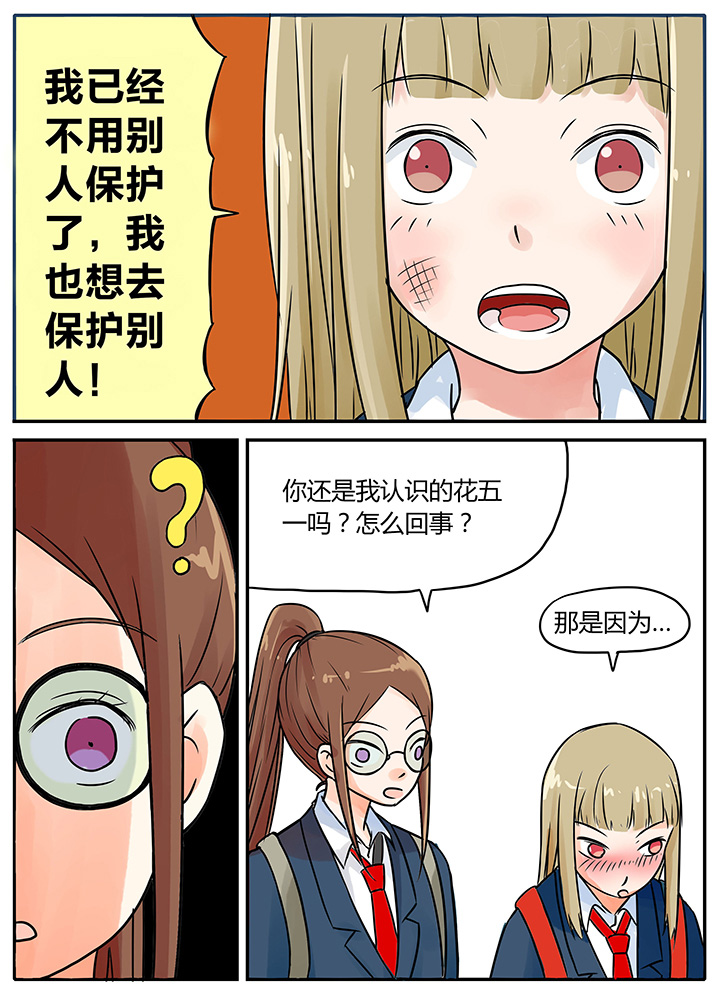 狼少年的观察日志 漫画酱漫画,第6章：2图
