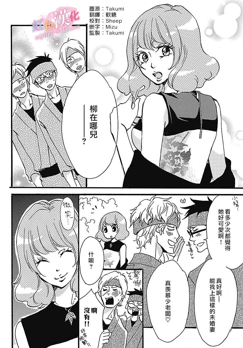 从满满的亲吻开始漫画,第10话2图