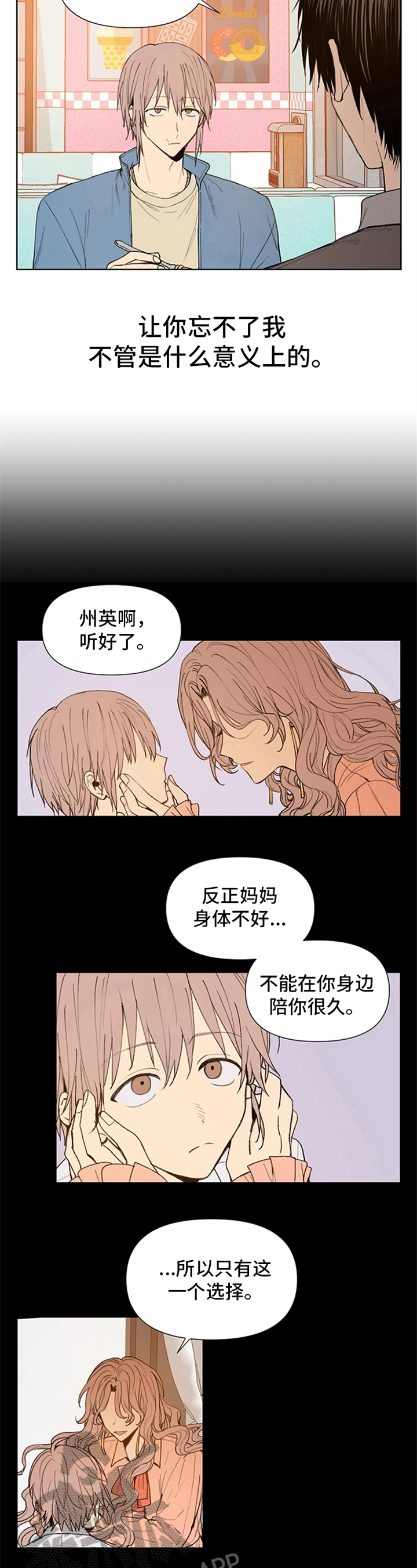 平等的例子漫画,第30章：忘不了5图