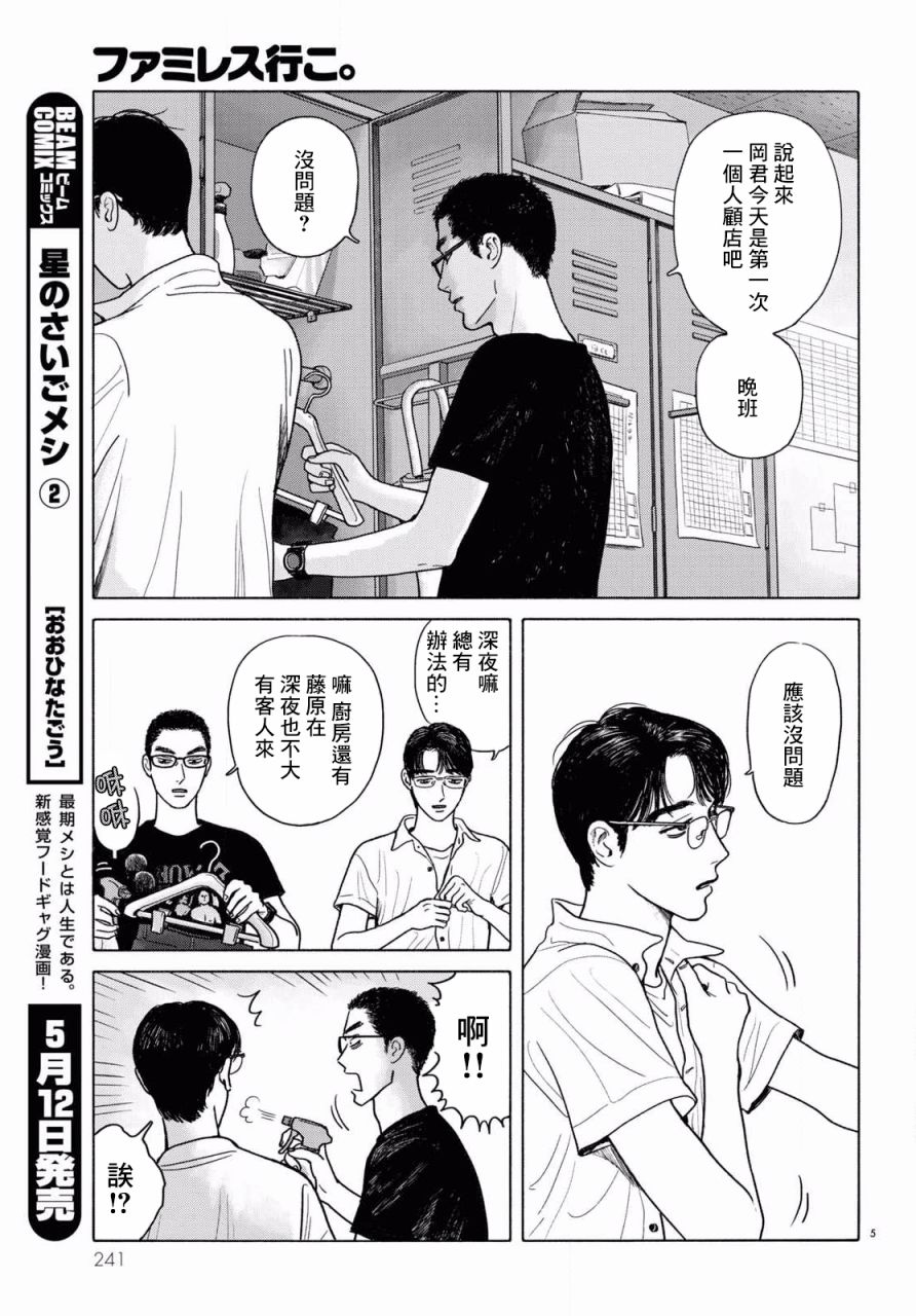 去恰饭吧动漫之家漫画,第1话5图