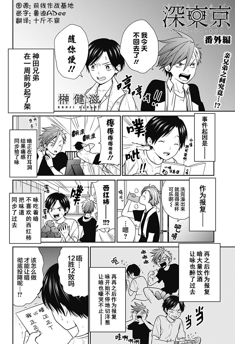 深东公寓漫画,第13.5话 番外011图