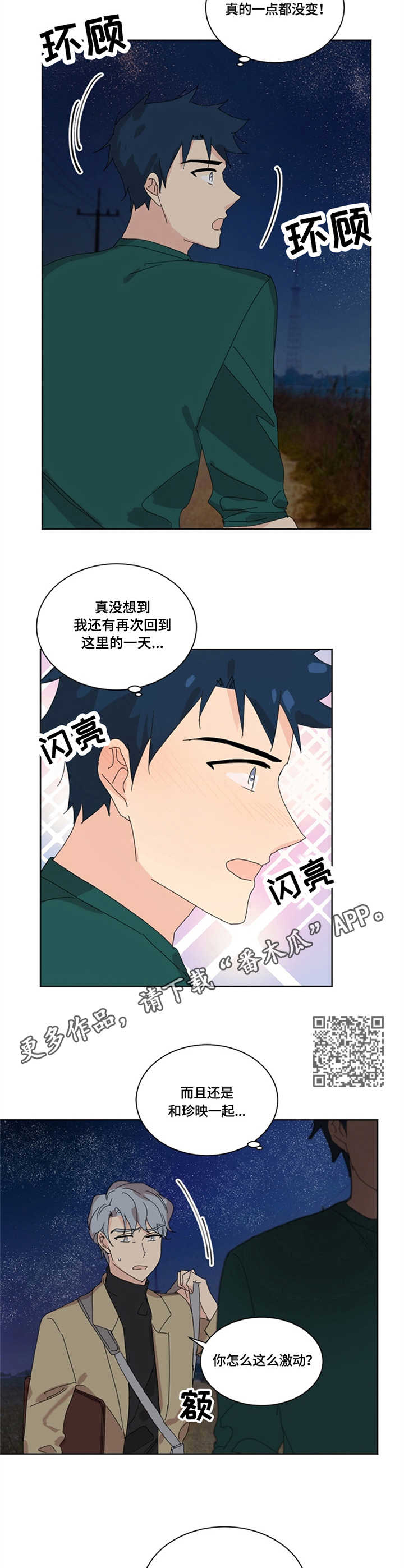 重生学校男主小说漫画,第26章：故地重游5图