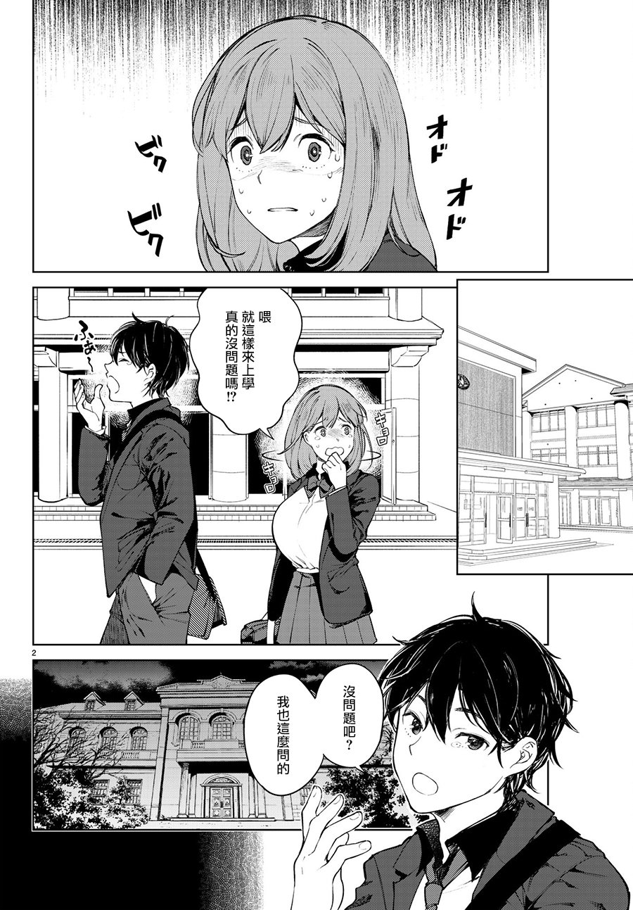 转生异世界扮猪吃虎漫画,第3话2图