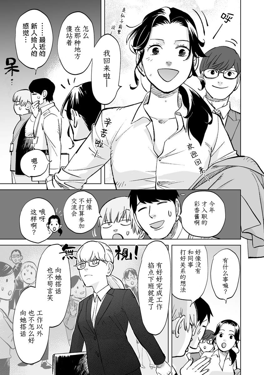 彩香酱想诱惑弘子前辈漫画,第12话5图
