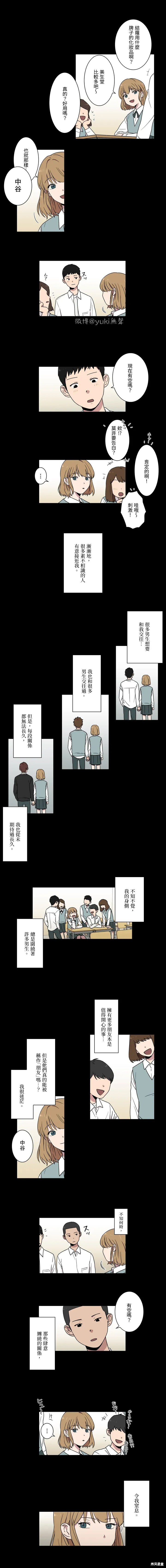 难言之隐王梅漫画,第10话2图