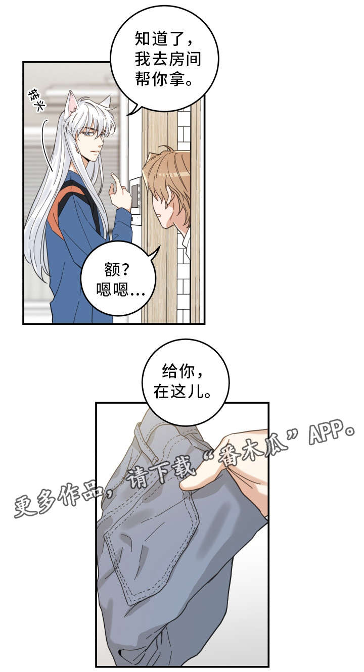 亲爱的喵君免费漫画,第18章：无动于衷5图