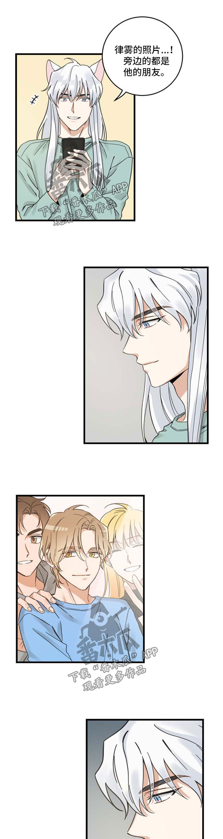 亲爱的喵君全文免费漫画下拉式漫画,第91章：忧愁2图
