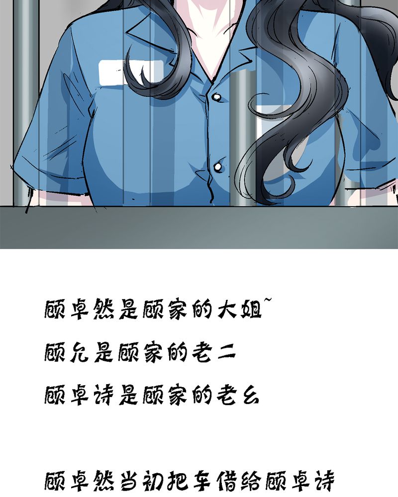 诡案律师漫画,第5章：人物关系大揭秘3图