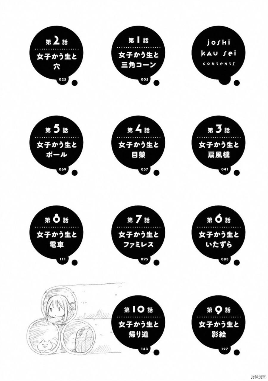 默绘女高讲的是啥漫画,第1话3图