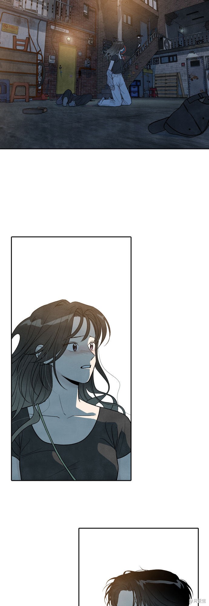 我为之离开的理由剧情漫画,第33话2图