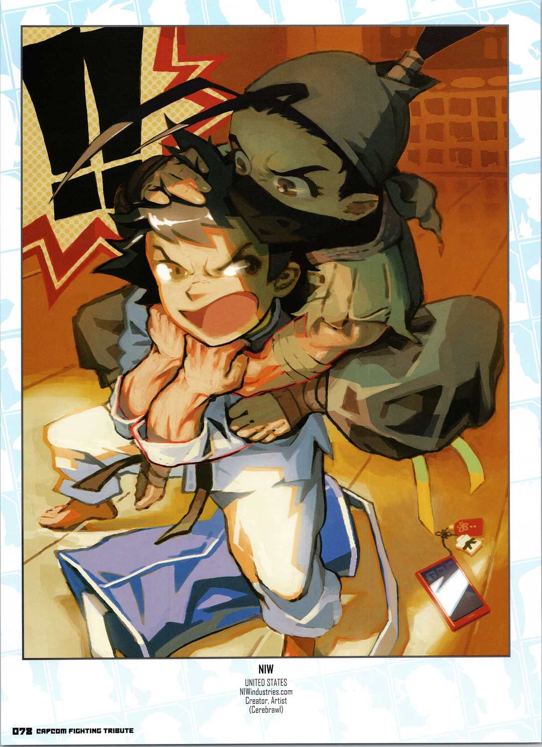 卡普空格斗23