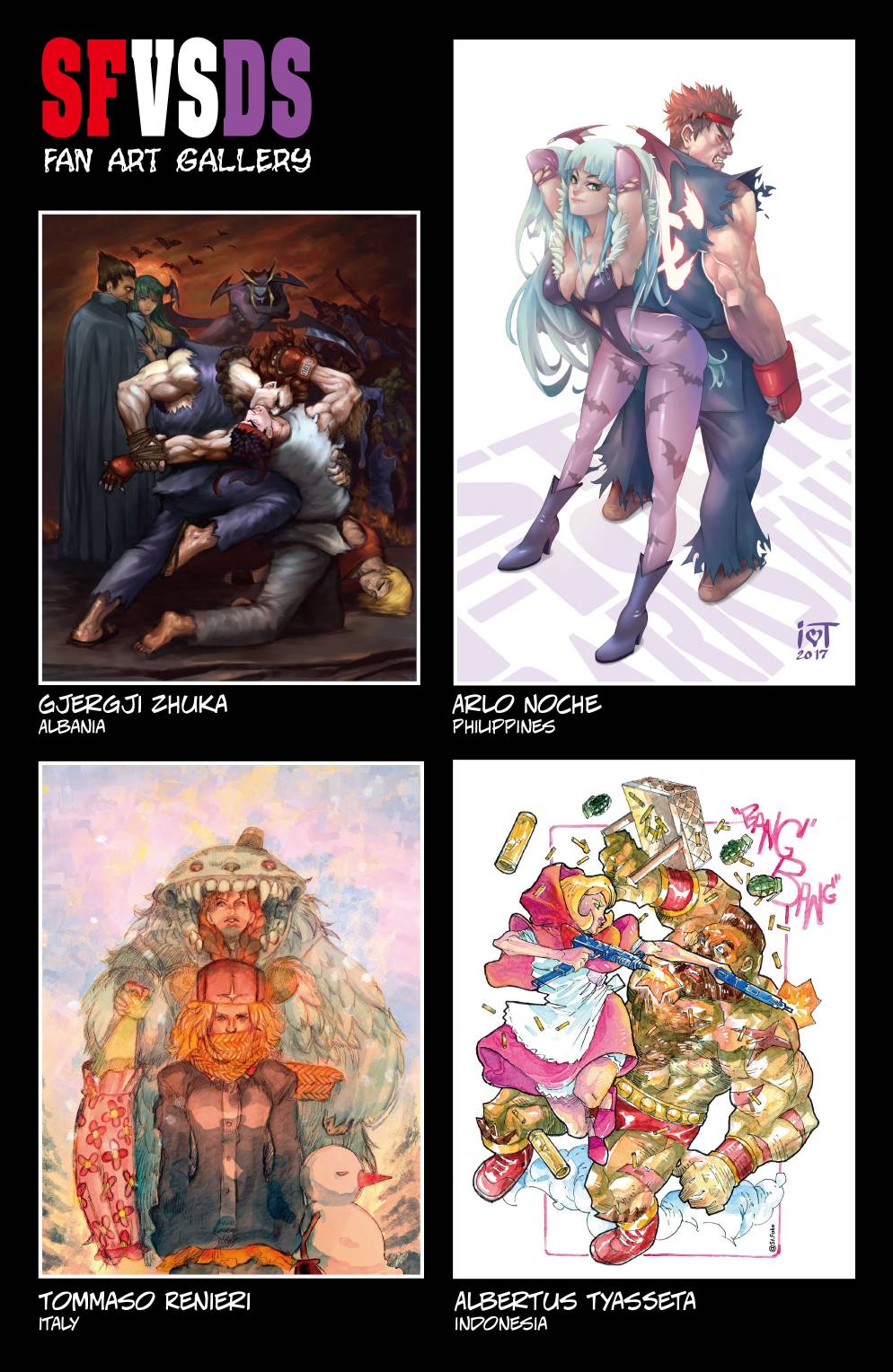 街头霸王 特刊合集漫画,恶魔战士75图
