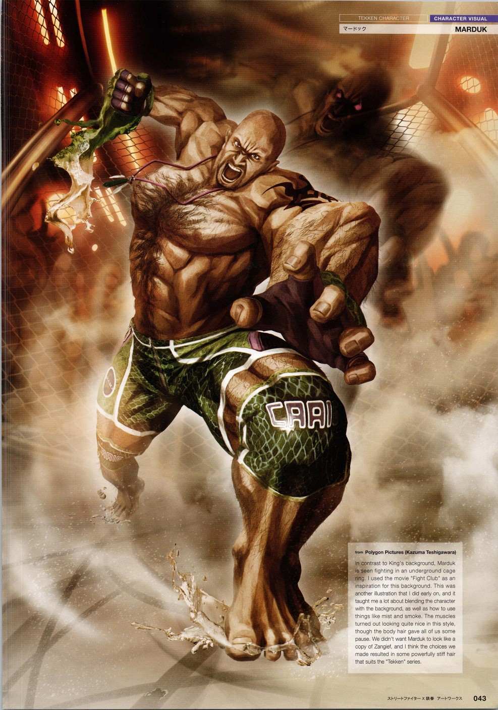 街头霸王 特刊合集漫画,铁拳12图