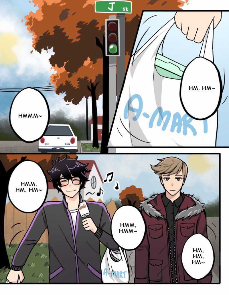 阳光明媚的生活图片卡通画漫画,第16-20话2图