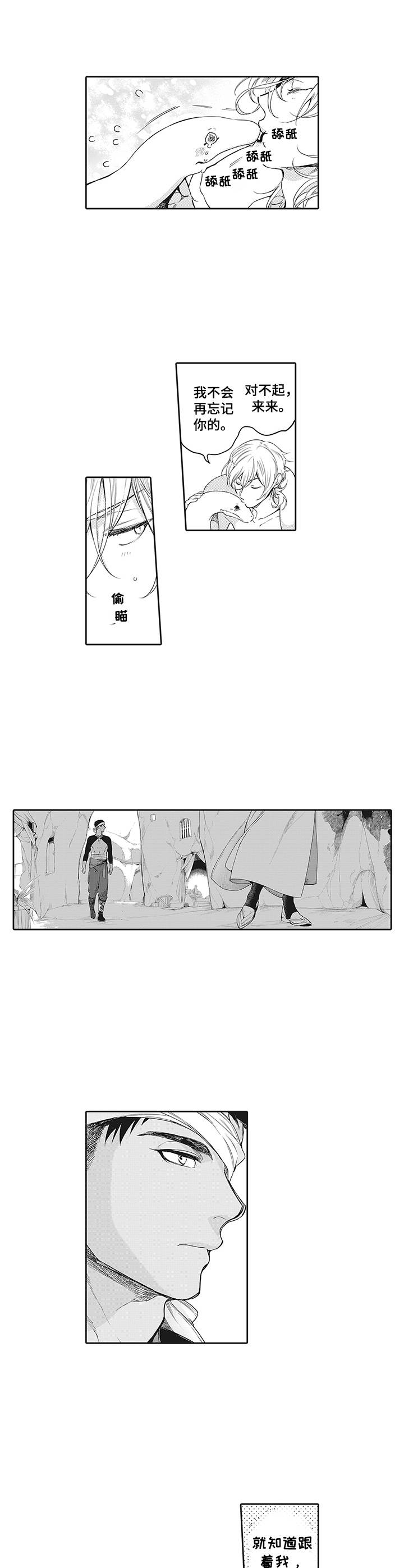 撒哈拉之战电影漫画,第7章：道歉4图