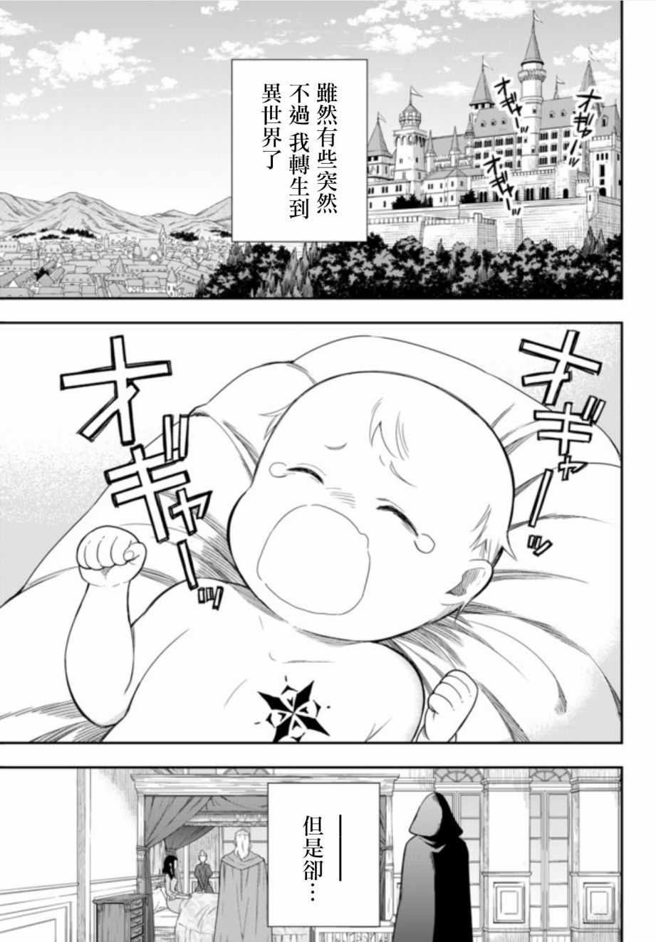 其实我乃最强在线观看完整漫画,第1话1图