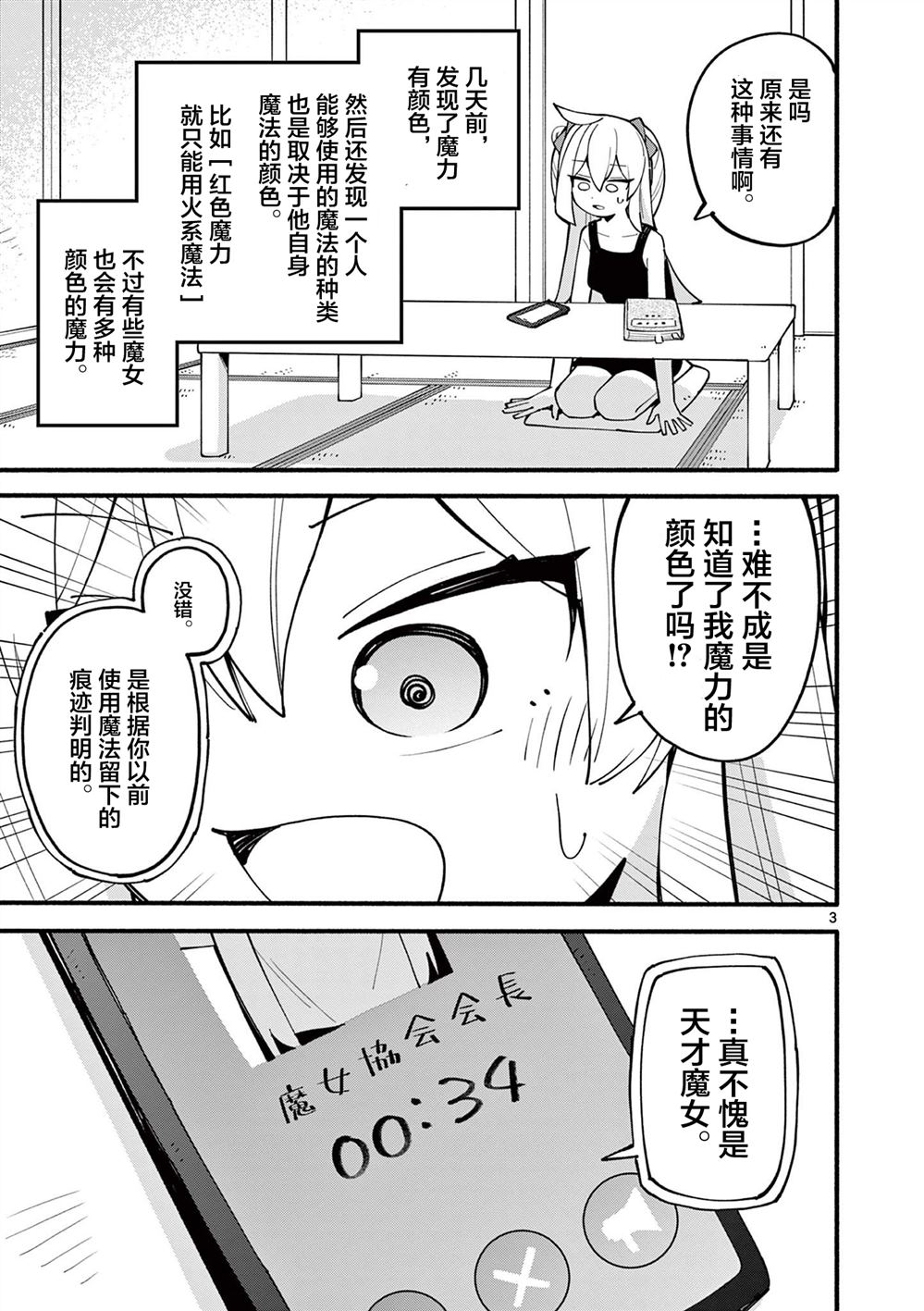 天才魔女设计师是什么电影漫画,第24话3图