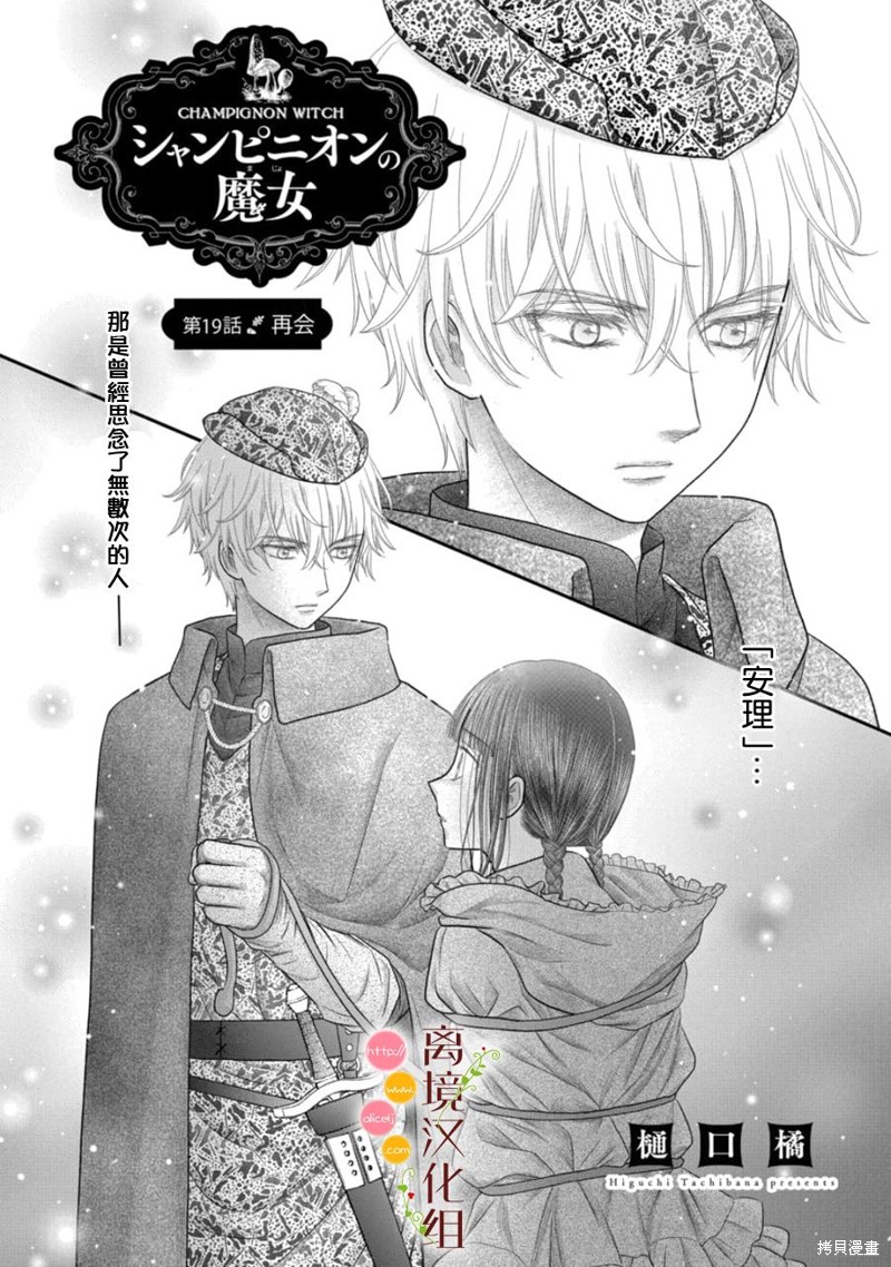 毒菇最怕什么漫画,第19话1图