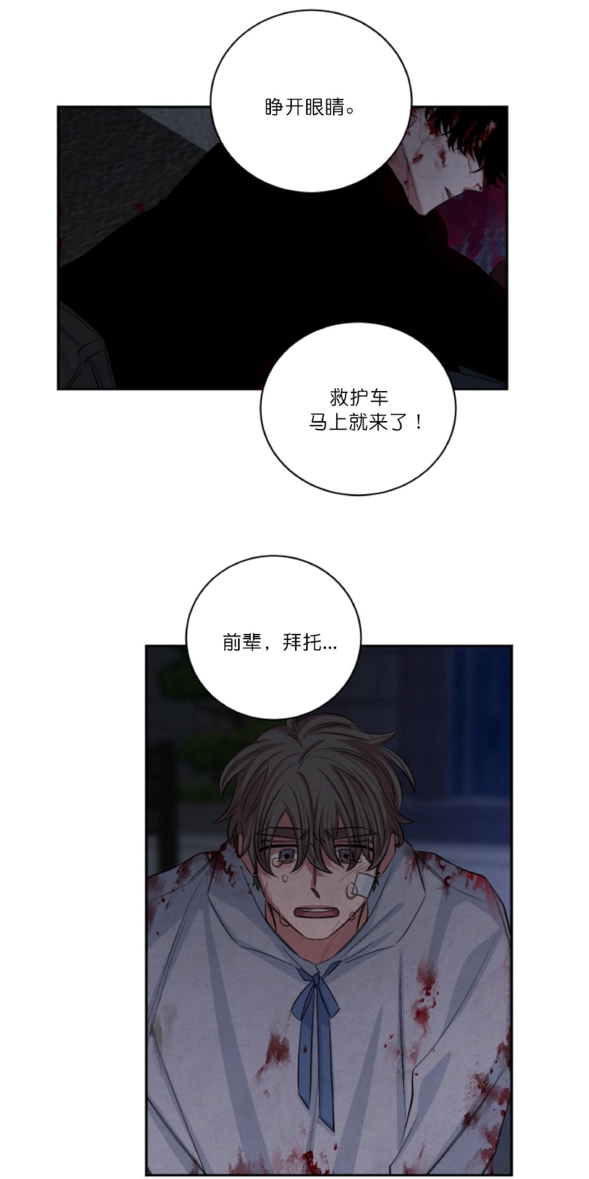 珊瑚绽放过程漫画,第49话end4图