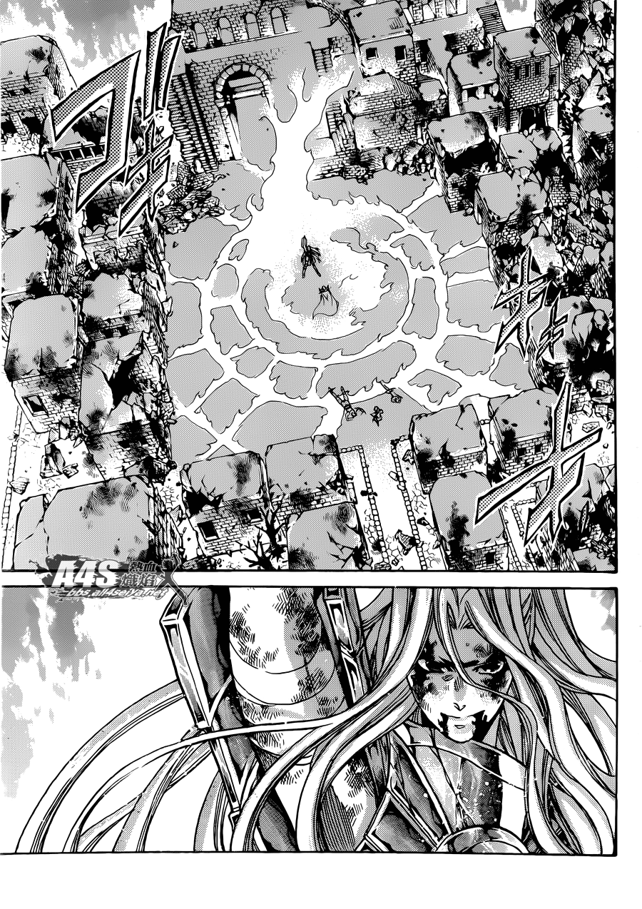 圣斗士星矢冥王神话天蝎座外传漫画,老双子篇54图