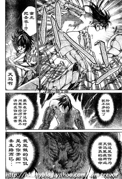 圣斗士星矢冥王神话漫画,第95话5图