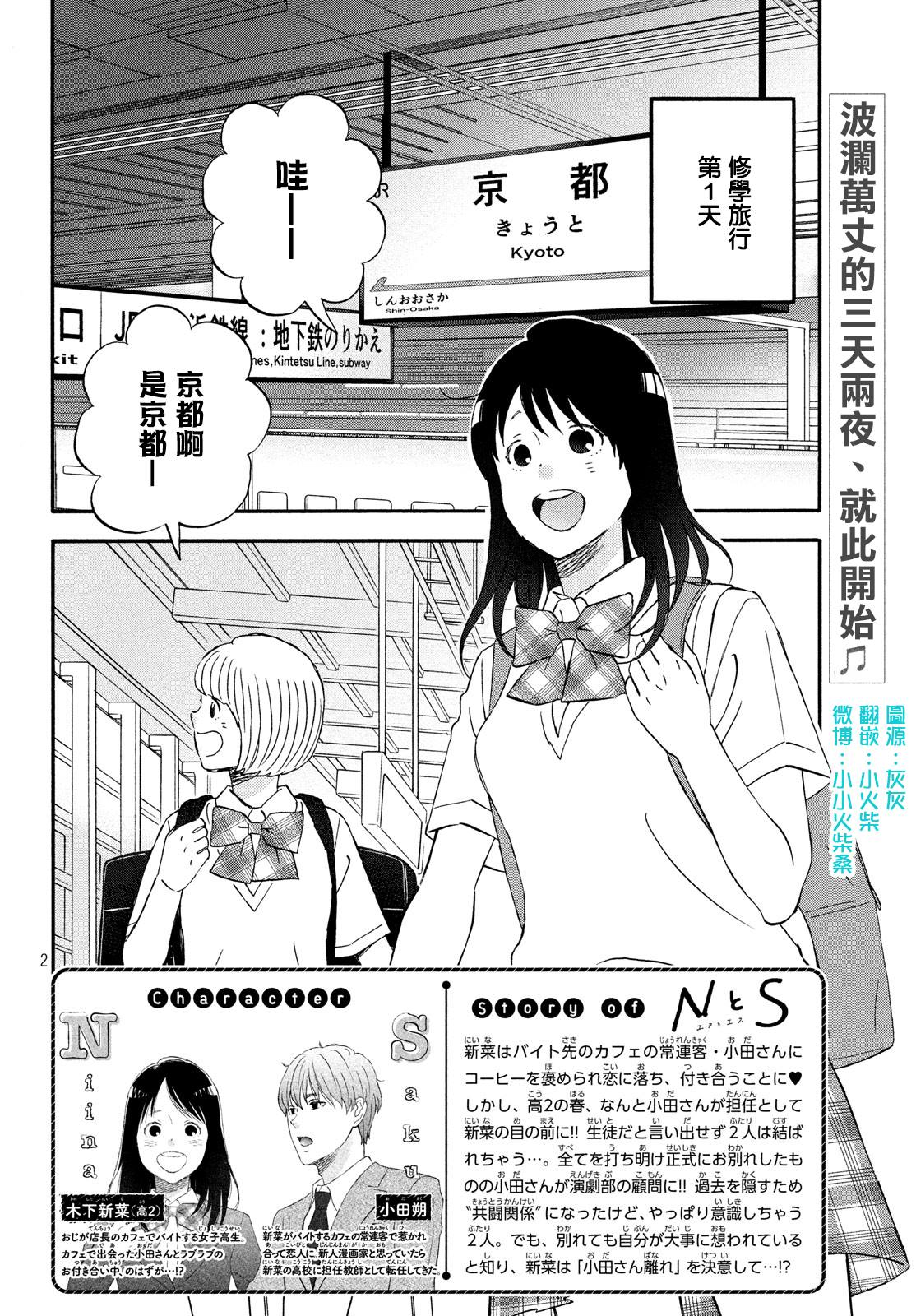 第16话修学旅行第1天1