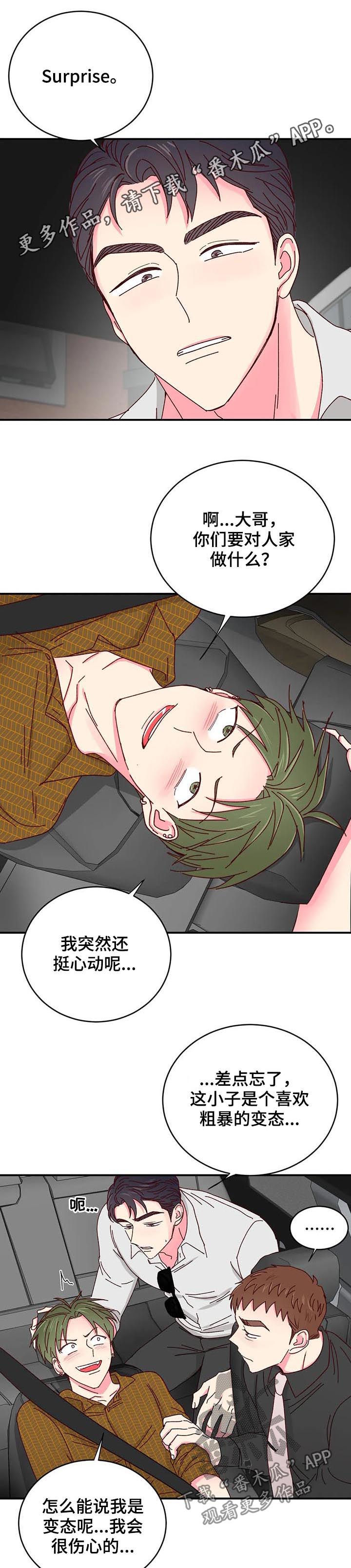 奶油蛋糕漫画,第28章：一定有猫腻1图