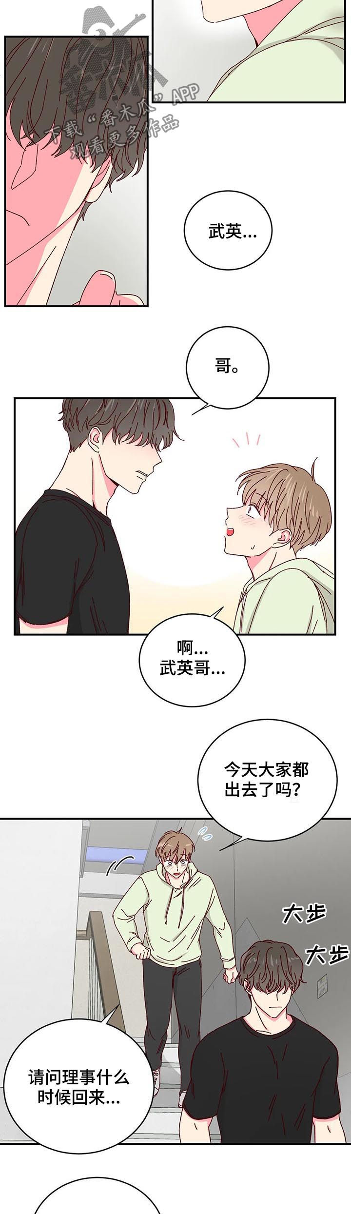 奶油蛋糕放冰箱可以保存几天漫画,第29章：喂猫4图