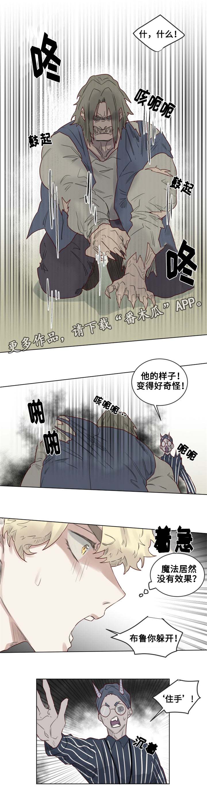 魔法师皮塔资源漫画,第23章：解除危机5图