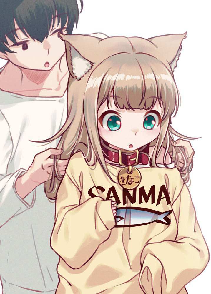 我家的猫猫是可爱的女孩子！漫画,杂图34图