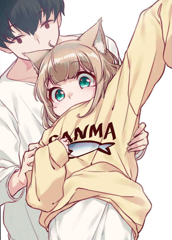 我家的猫猫是可爱的女孩子！漫画,杂图33图