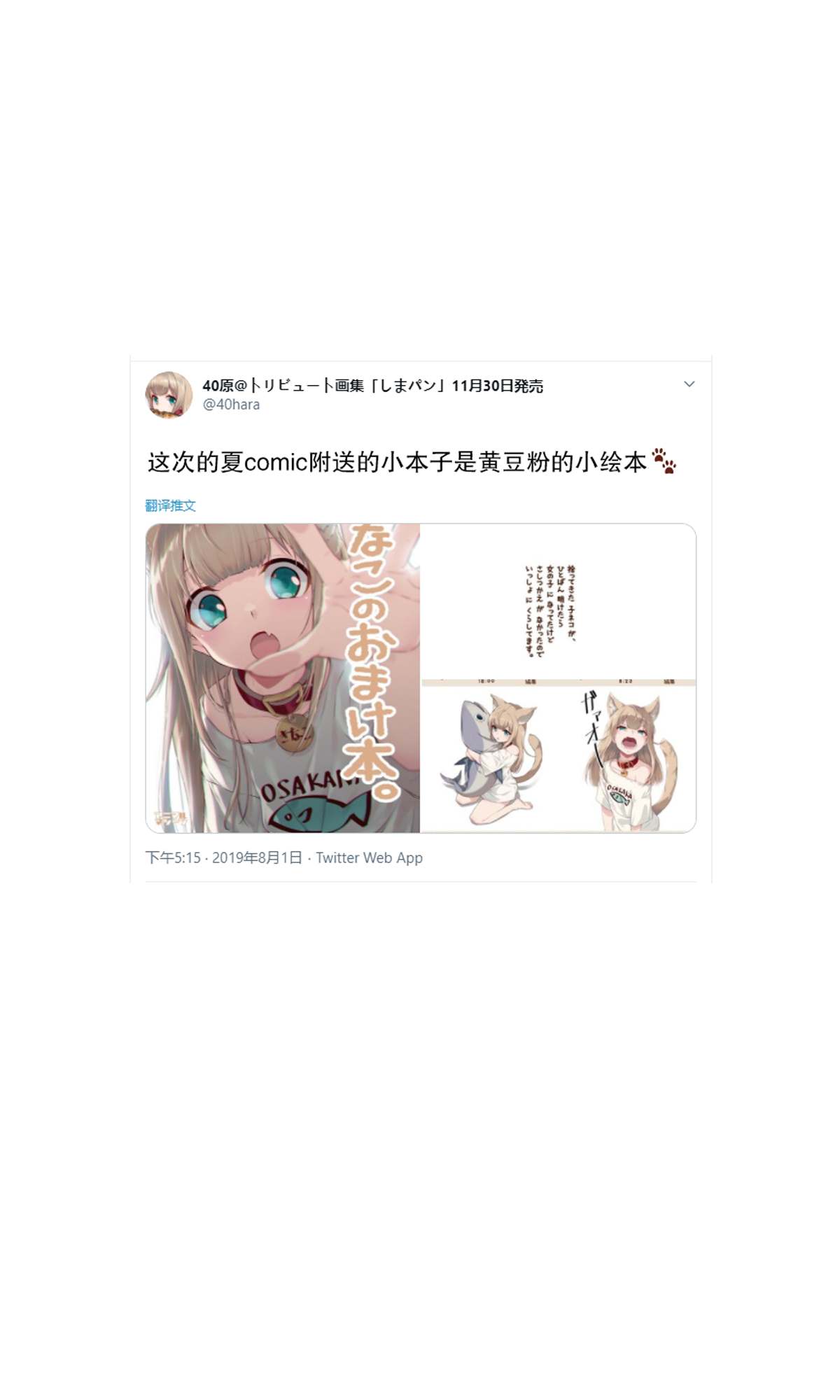 我家的猫猫是可爱的女孩子！漫画,杂图25图