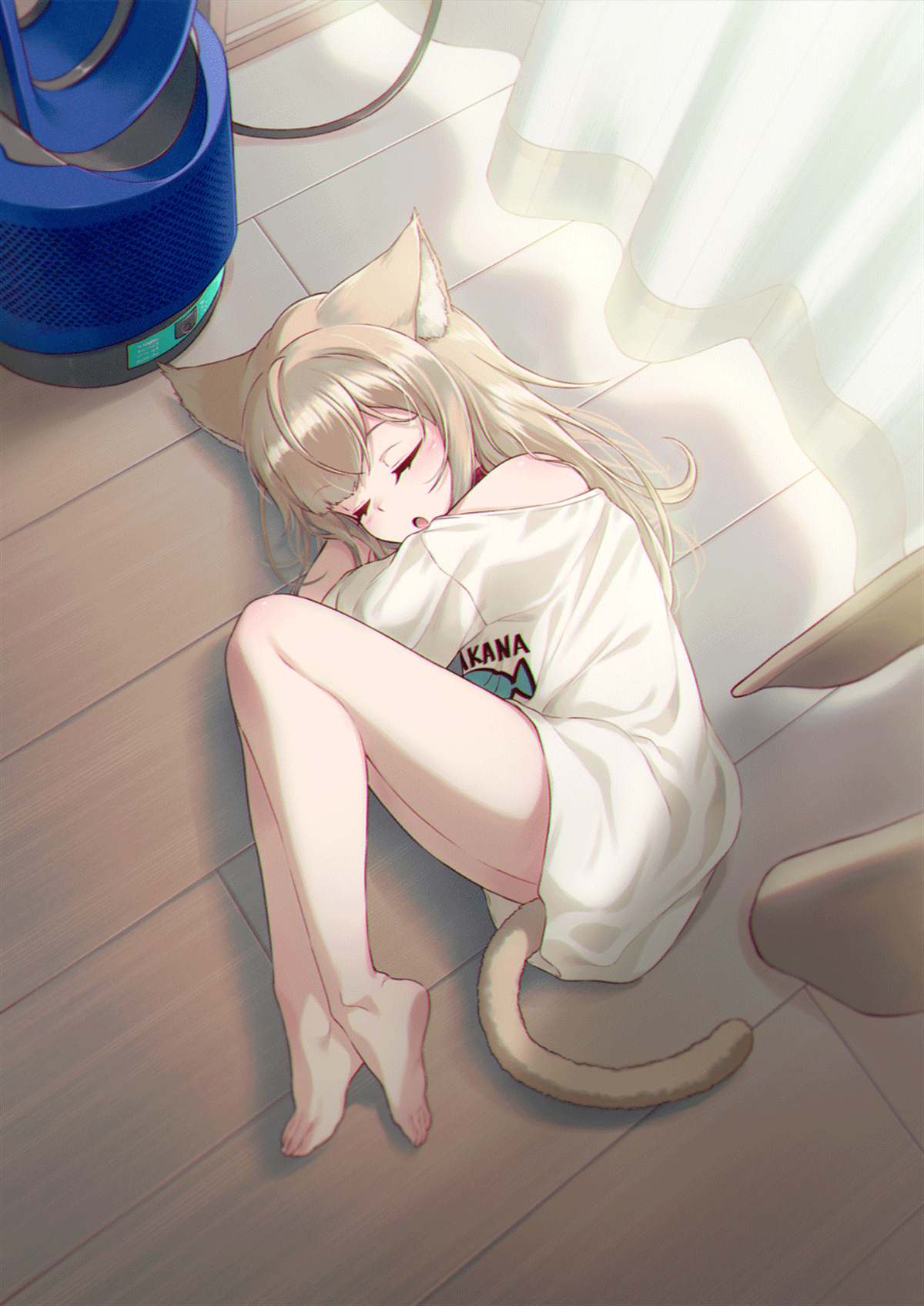 我家的猫猫是可爱的女孩子！漫画,杂图24图