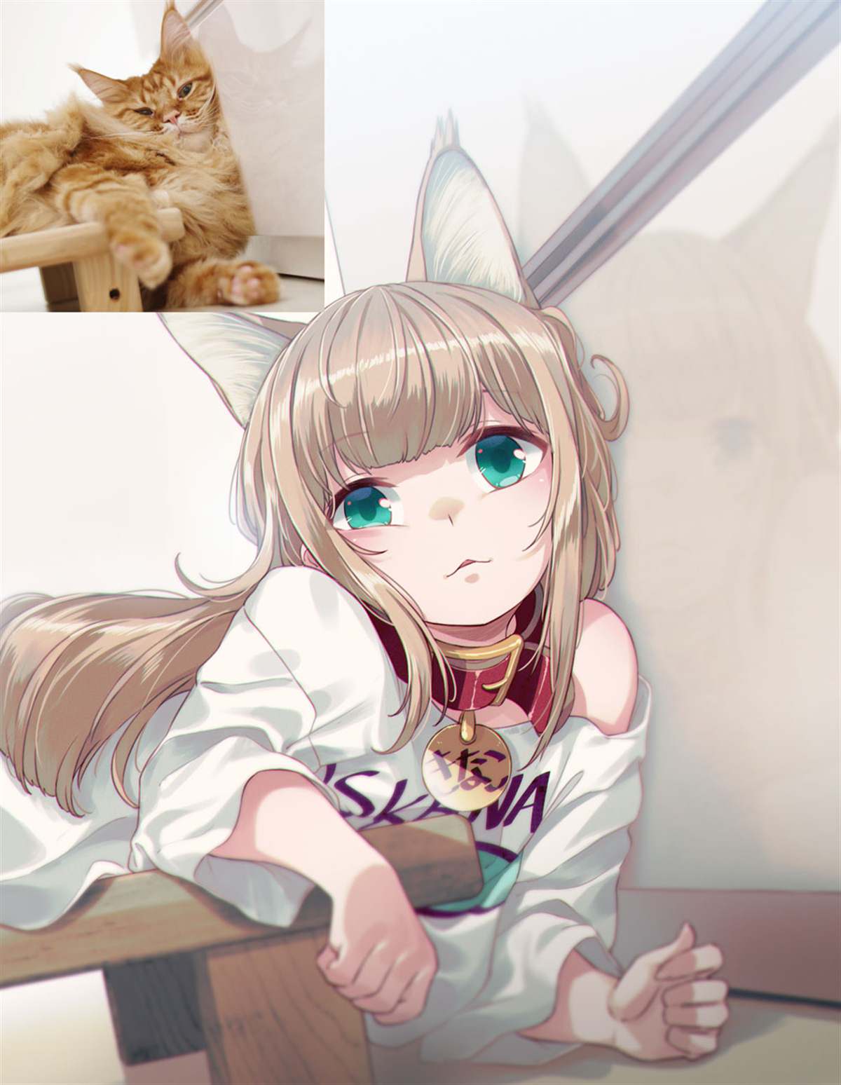 我家的猫猫是可爱的女孩子！漫画,杂图142图