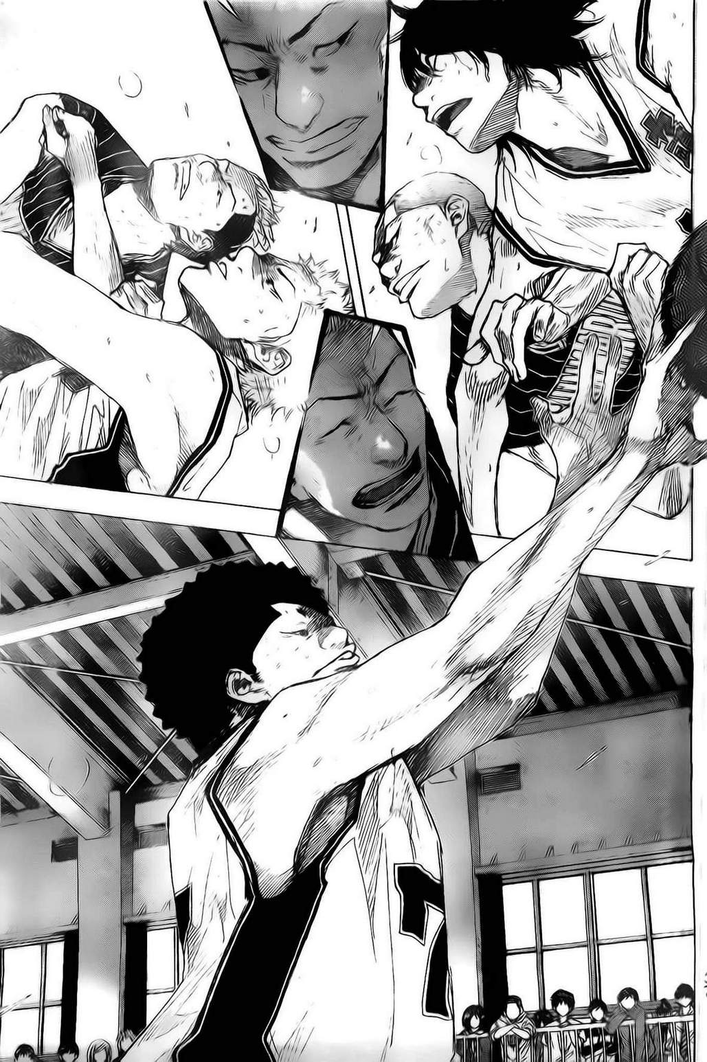 篮球少年王太帅免费播放漫画,第406话5图